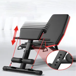 Exercise Supine Board home multi function exercise folding portable adjustable gym equipment sit up bench abdominal