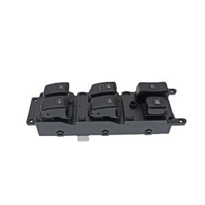 Interrupteur combiné de lève-vitre électrique avant gauche 93570-1G110 93570-0C110 pour Kia Reio - Product Image 1