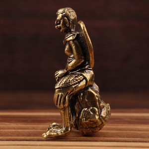 Figura Decorativa de Latón del <span class=keywords><strong>Rey</strong></span> Demonio, Estilo Vintage, Artesanía Creativa para Decoración del Hogar u Oficina, Venta al Por Mayor - Product Image 5