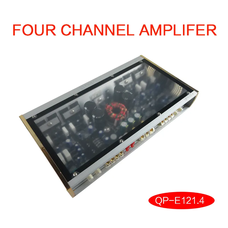 4 channel amplifier real power 150W*4 QP-E121.4 hight power amplifier car audio amplifier QPERTORS