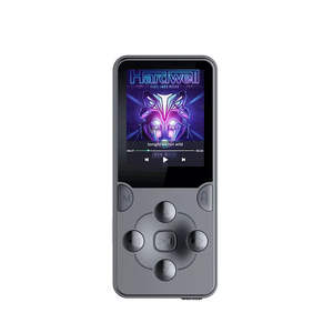 Reproductor MP3/MP4 HiFi para Estudiantes con Pantalla Nítida, Diseño Compacto, Compatible con Tarjeta de Memoria Externa - Product Image 1