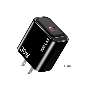Зарядное устройство KAKUSIGA <span class=keywords><strong>NEW</strong></span> US Plug TYPE-C PD30W 20W для мобильных телефонов, быстрое зарядное устройство для телефона, адаптер для розетки. - Product Image 3