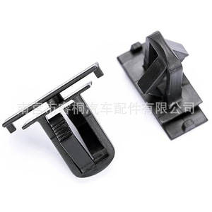 Clip de panel de puerta Shuangxuan 55156429AA de plástico para montaje de parachoques, fascia, guardabarros y bocina de Jeep, Chrysler, Dodge - Product Image 4