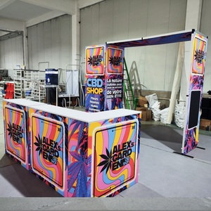 Caja <span class=keywords><strong>de</strong></span> Luz Modular SEG <span class=keywords><strong>de</strong></span> 10x10 Pies <span class=keywords><strong>de</strong></span> Montaje Rápido para Ferias Comerciales y Exposiciones - Product Image 3