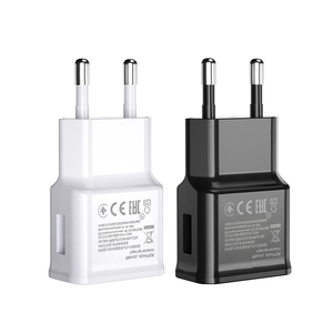 <span class=keywords><strong>Cargador</strong></span> Rápido <span class=keywords><strong>Original</strong></span> para <span class=keywords><strong>Samsung</strong></span> <span class=keywords><strong>S10</strong></span> S9 S8 S6, 5v 2a, Enchufe Europeo, Adaptador de Viaje, <span class=keywords><strong>Cargador</strong></span> Rápido de Pared - Product Image 1