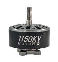 Moteur CC sans balais à aimant permanent HAOHENG 3112 900-1150 tr/min 900KV/1150KV avec noyau d'arbre en alliage de titane pour drone de course FPV 9-10 pouces