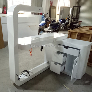 Kingshadow — <span class=keywords><strong>table</strong></span> de manucure moderne, pour <span class=keywords><strong>salon</strong></span>, manucure, ongles, ventilateur d'extraction - Product Image 5
