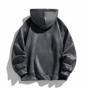 Camiseta holgada y resistente con logotipo personalizado, suéter de otoño e invierno, ropa de trabajo personalizada, camisa cultural bordada, cómoda. - Product Image 4