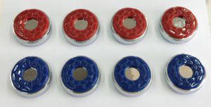 <span class=keywords><strong>Mini</strong></span> fond de <span class=keywords><strong>Table</strong></span> en planche à friser, 23mm de diamètre, pour boucler - Product Image 3