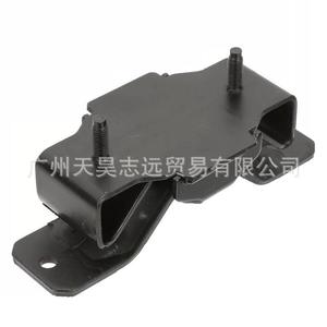 Soporte de Motor Dodge Ram 52021470AD de Hierro Negro para 2003-2005 1500 2500 3500 - Product Image 1