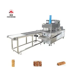 FUTONG machine de formage de barres de viande d'avoine automatique commerciale machine de fabrication de barres granola