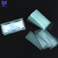 24*60mm Microscope Slide Customizable OEM Glass Coverslips Cover Glass