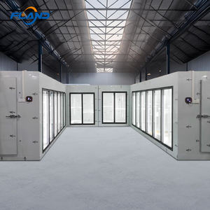 Ticari soğuk depolama odası ekran abd'de cam kapi ile soğutucuda yürümek - Product Image 4