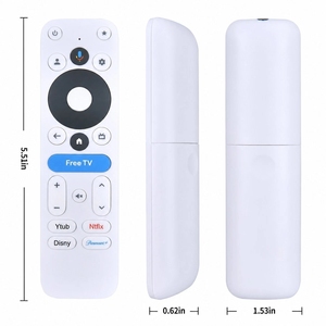 Nouvelle télécommande vocale de remplacement pour appareil de streaming Onn 4K Pro Google TV R-C-0HS-C314 - Product Image 4