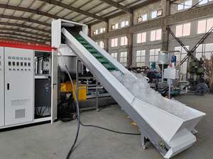 Fosita Voll automatische SIEMENS Motor Einschraub-PP/PE/LDPE/<span class=keywords><strong>HDPE</strong></span>-Filmrecycling-Granulat or maschine - Product Image 2