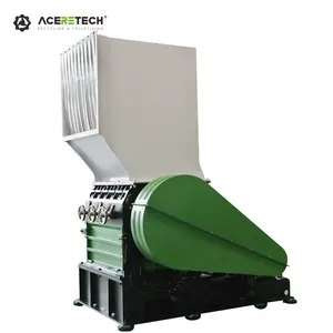 Aceretech GH800/1600 البلاستيك أفلام معدات إعادة التدوير صفائح بلاستيكية آلة سحق
