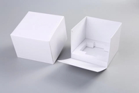 Boîte-cadeau de bougie de luxe parfumée transfrontalière personnalisée Boîtes à clapet de qualité supérieure en plastification mate