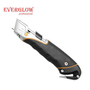 قاطع صندوق ذاتي التراجع سوبر ، سكين بذيل مزدوج الرأس للخطاف 19 قابل للطي أوتوماتيكياً قابل للجر - Product Image 2