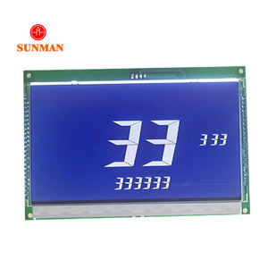 Oem Odm Personnaliser en usine Forme TN HTN VA Segment LCD Affichage Verre Métal Pin Tableau de bord de voiture <span class=keywords><strong>Moto</strong></span> Compteur de vitesse numérique LCD - Product Image 5