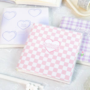 Cuaderno con Cubierta de PVC Barato al por Mayor de Fábrica, Diario de Color A5 A6 con Logotipo Personalizado - Product Image 4