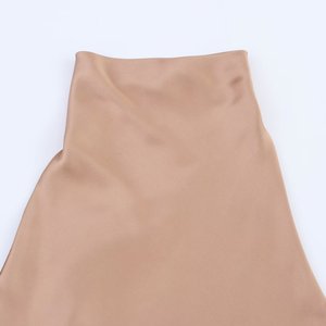 PB&ZA Femme 2025 Nouvelle Mode Débardeurs en Satin de Soie Texturé à Col Montant Vintage Dos Nu Cami <span class=keywords><strong>Chic</strong></span> pour Femmes - Product Image 4
