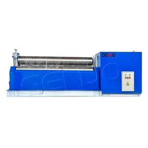 good quality hydraulic mechanical MS3R-8*2500mm 3roller plate rolling machine