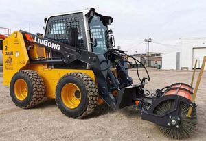 Chargeuse compacte Liugong 385B, prix autorisé par le fabricant, haute performance, équipée de divers accessoires - Product Image 4