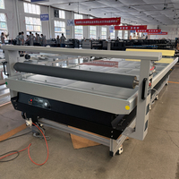 Machine à plastifier grand format LeFu LF1740-B4 1,6*4,0m/5*16ft, table d'application à plat chaude et froide