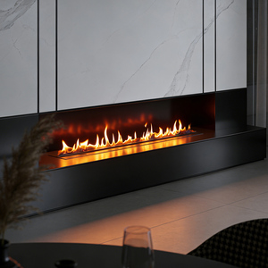<span class=keywords><strong>Chimenea</strong></span> Eléctrica Inno-Fire de 48 Pulgadas, Controlada por <span class=keywords><strong>Alexa</strong></span>, <span class=keywords><strong>Chimenea</strong></span> Lineal sin Ventilación - Product Image 1
