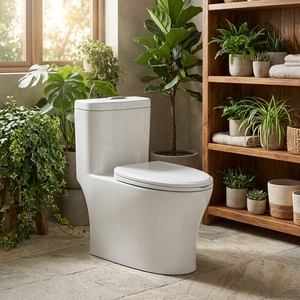 Sanitari WC Monoblocco ad Alta Efficienza Dimensioni Standard Prezzo - Product Image 3
