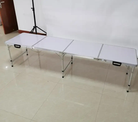 Table pliante en aluminium pour bière-pong EY1008