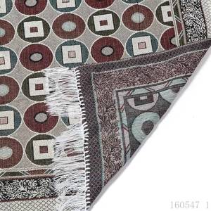 Alfombra de Oración Musulmana de Chenilla Tejida en Poliéster, 70x110cm, para Todas las Estaciones, Venta al Por Mayor/OEM/Envío Directo - Product Image 2