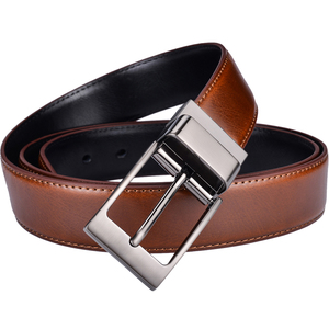 <span class=keywords><strong>Ceinture</strong></span> <span class=keywords><strong>pour</strong></span> hommes-Ceintures réversibles en cuir <span class=keywords><strong>pour</strong></span> hommes 1 3/8 "<span class=keywords><strong>pour</strong></span> pantalons habillés-2 styles dans une <span class=keywords><strong>ceinture</strong></span> - Product Image 5