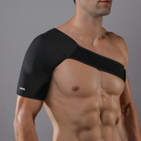 VBOSI Produttore di Supporti per Spalla in Neoprene Elastico, Fascia per Schiena e Spalla per Palestra, Correttore per Clavicola