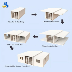 Nuevo Modelo en Oferta, Casa Prefabricada Modular Expandible de Madera para Australia, para Sala de Estar, Oficina o Apartamento Pequeño - Product Image 4
