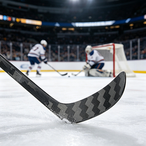 Bâton de hockey sur glace en fibre de carbone de style nouveau, fabriqué en Chine, bâton de hockey professionnel senior, 345 g, léger, haute résistance, lame P28 - Product Image 4