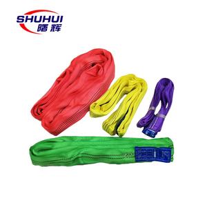 Sangle de levage en polyester de type œil de 1 à 5 tonnes, <span class=keywords><strong>fil</strong></span> d'acier, fourniture directe d'usine - Product Image 2