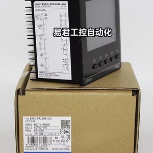 ตัวควบคุมดิจิตอล Omron E5AC-PR2ASM-800 220V IP22 สวิตช์ควบคุมอุณหภูมิ HVAC - Product Image 1