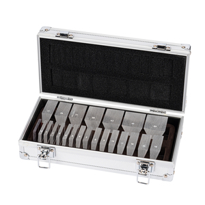 LS-22 Oftálmicos Instrumentos Soltos <span class=keywords><strong>Prisma</strong></span> Set Para Optometria Com Caixa De Alumínio - Product Image 1