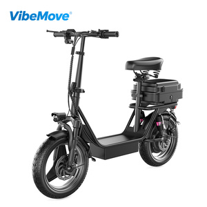 Directement de l'usine, en stock aux États-Unis Trottinette Électrique Pliable Compacte et Portable pour Entrepôt, 48V 18Ah, Puissante 500W-2400W, Type Vélo Ion - Product Image 1