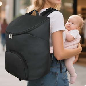 <span class=keywords><strong>Sac</strong></span> à dos de voyage pour maman, <span class=keywords><strong>sac</strong></span> à couches avec plusieurs poches, toutes saisons - Product Image 2