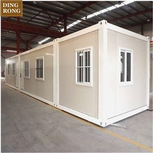 Casa Prefabricada de 20 pies y 40 pies en Kenia, Moderna, Económica, Modular, Móvil, Portátil, Contenedor Público para Campamento - Product Image 6