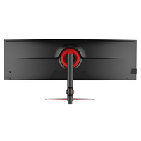 Moniteur de jeu LCD LED sans cadre incurvé 144 Hz conçu en usine 24-49 pouces avec options de résolution 2K 4K 5K