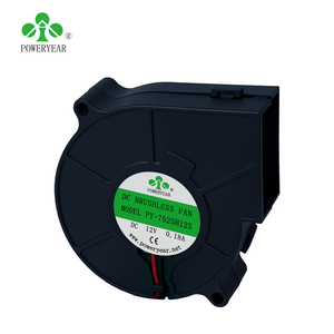 <span class=keywords><strong>Ventilateur</strong></span> de refroidissement 7525 de 3 pouces, mini <span class=keywords><strong>turbine</strong></span> <span class=keywords><strong>centrifuge</strong></span> DC 75x75x25mm, souffleur 12V 24V, <span class=keywords><strong>ventilateur</strong></span> escargot 75mm pour purificateur d'air - Product Image 2