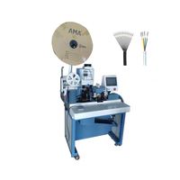 Sinrad SR-650C – Nouvelle machine automatique multifonction pour le redressement, le dénudage et le sertissage continu des câbles électriques gainés et des fils à plusieurs conducteurs