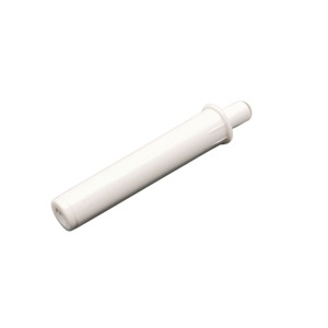 Concealed Hydraulic Damper For Cabinet Door White Plastic Single <b>Track</b> Non Detachable Door Mount Rebound <b>Device</b> - Product Image 5