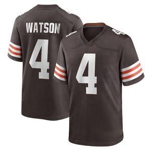 Maillot de football américain <span class=keywords><strong>pas</strong></span> <span class=keywords><strong>cher</strong></span> Cleveland Browns Shedeur Sanders 10 Quinshon Judkins 49 Schwesinger - Product Image 6