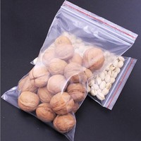 Op maat gemaakte logo ziplock zakjes, waterdicht, herbruikbaar, biologisch afbreekbaar, voor voedselverpakking, met maat, kleur en verpakking voor thuis en op reis