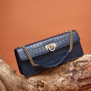 Sac à bandoulière classique en cuir véritable, motif bonbon, sac sous le bras à sangle unique, pour femme, mode hiver automne printemps <span class=keywords><strong>LOUIS</strong></span> - Product Image 1