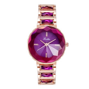 <span class=keywords><strong>Orologio</strong></span> <span class=keywords><strong>Classico</strong></span> da <span class=keywords><strong>Donna</strong></span> in Oro Rosa, Marca di Lusso, <span class=keywords><strong>Orologio</strong></span> da Polso Elegante e Casual, Impermeabile, al Quarzo - Product Image 1